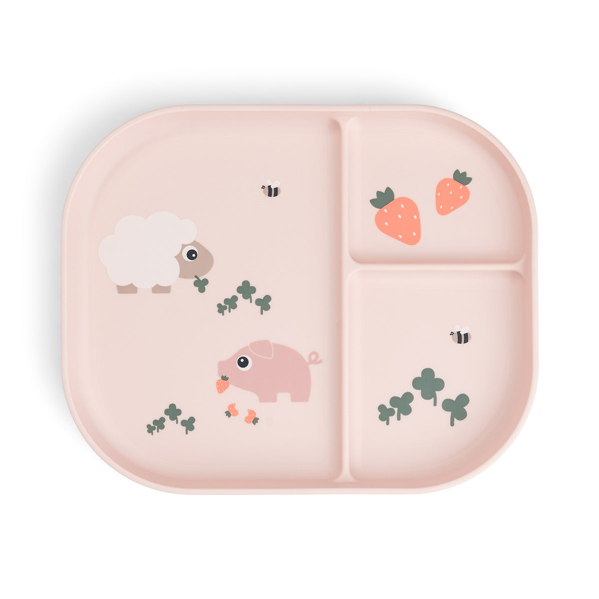 Foodie compartment plate